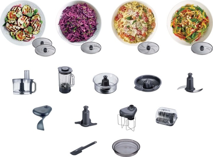 Produktbild Kenwood Multipro Sense FPM810 (3500 ml, 1000 W)