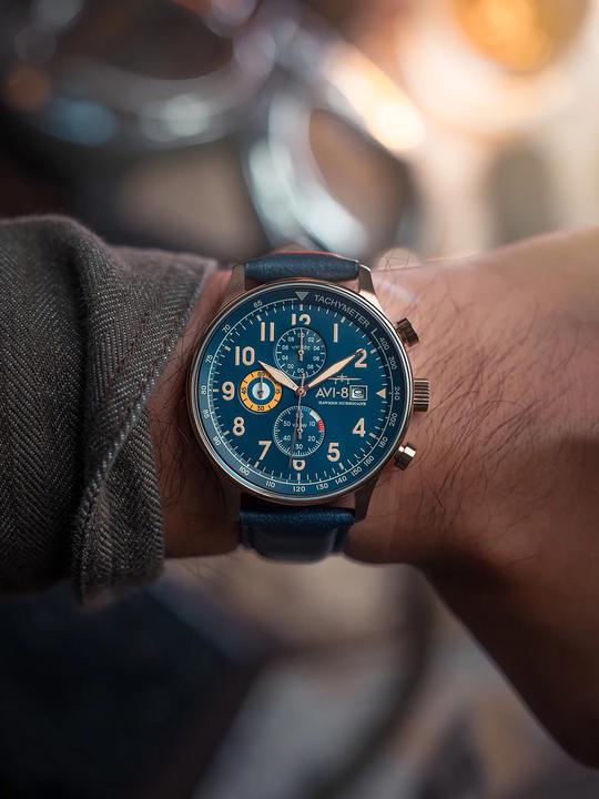 Immagine prodotto AVI-8 AV-4011-0Q (Cronografo, 43 mm)