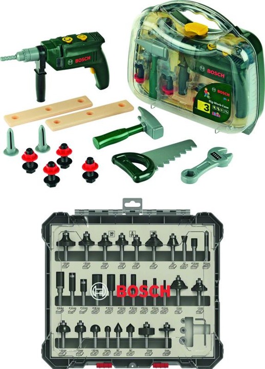 Produktbild Bosch Professional Fr+AMMApA-serset BOSCH 30-teilig - Geschenkset
