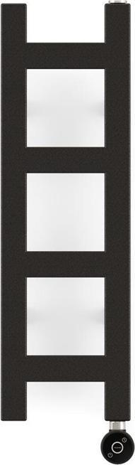 Actual product image Terma Towel Heater Electric Easy 64x20 Heban