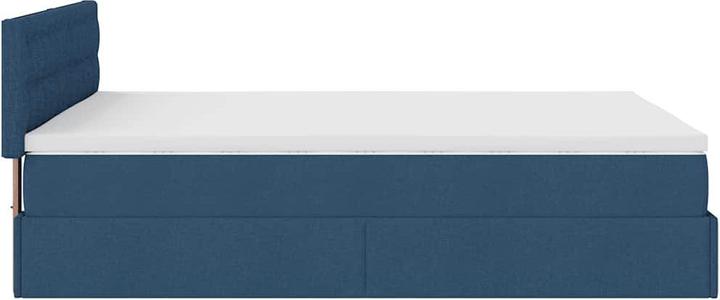 Produktbild vidaXL osmanischer Bettrahmen (140 x 190 cm)