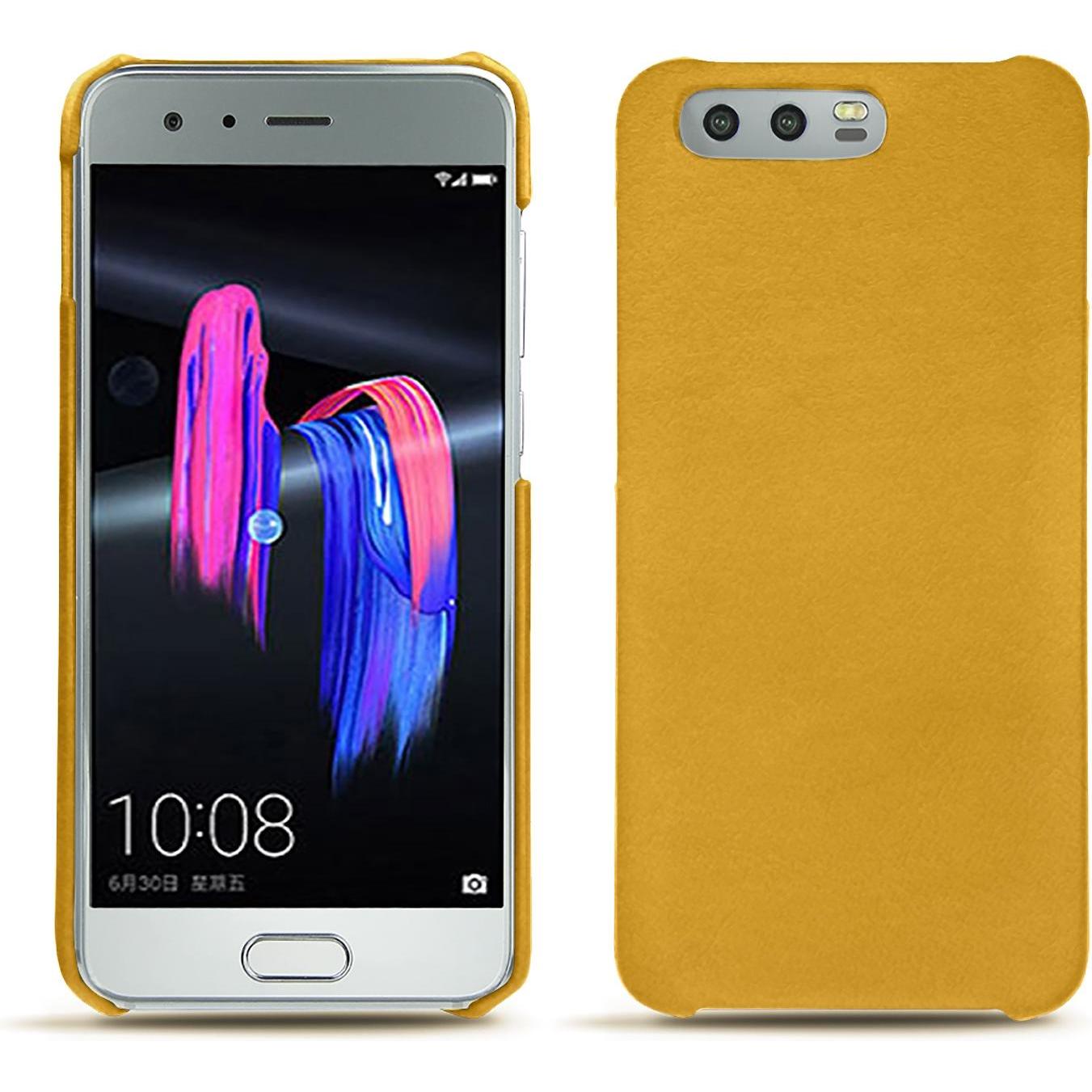 Thumbnail - Noreve Lederschutzhülle (Honor 9), Smartphone Hülle, Orange