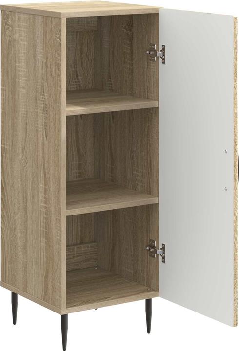 Produktbild vidaXL Sideboard (34.50 x 33 x 89.50 cm)
