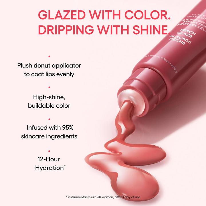 Actual product image Laneige Glaze Craze Tinted Lip Serum (Lip balm, Lip care set, Lip serum, 12 ml)