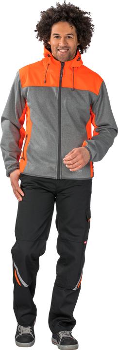 Immagine prodotto Planam Giacca softshell a contrasto outdoor grigio arancio taglia XS (XS)