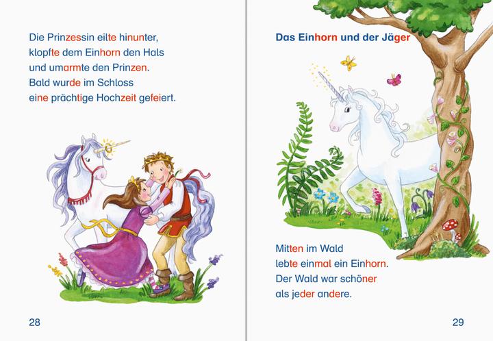Produktbild Ravensburger Einhorngeschichten (Deutsch, Katja Königsberg, 2018)