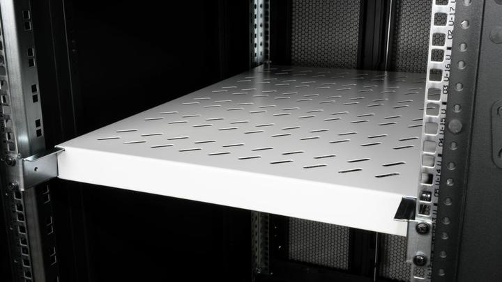 Produktbild equip Fachboden variabel für Serverschränke,1U gr