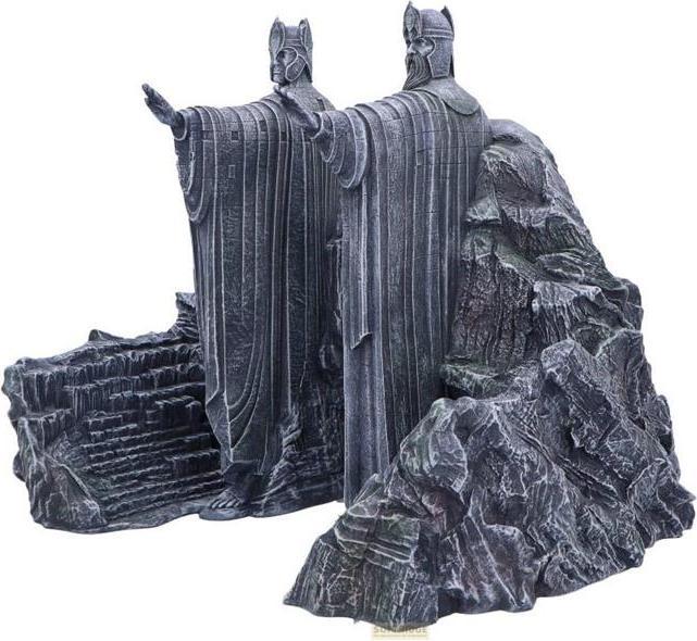 Produktbild Nemesis Now Der Herr der Ringe Buchstützen Gates of Argonath 31 cm