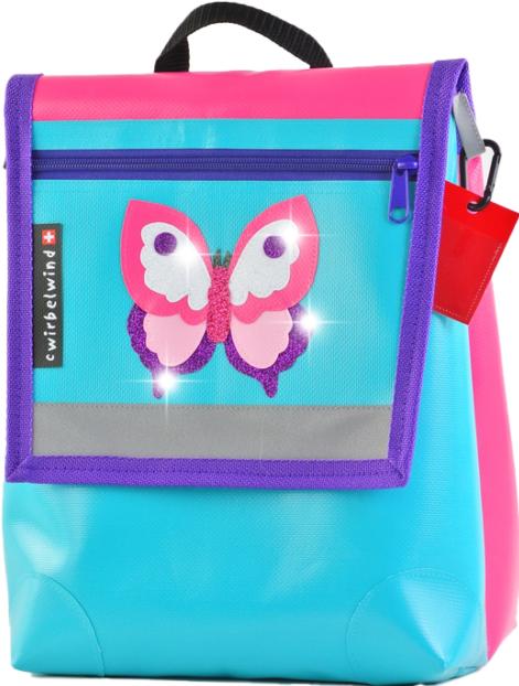 Immagine prodotto Cwirbelwind Zaino Hannah Glitter per la scuola materna