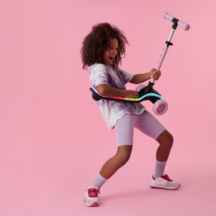 Actual product image KinderKraft scooter RAKET PINK