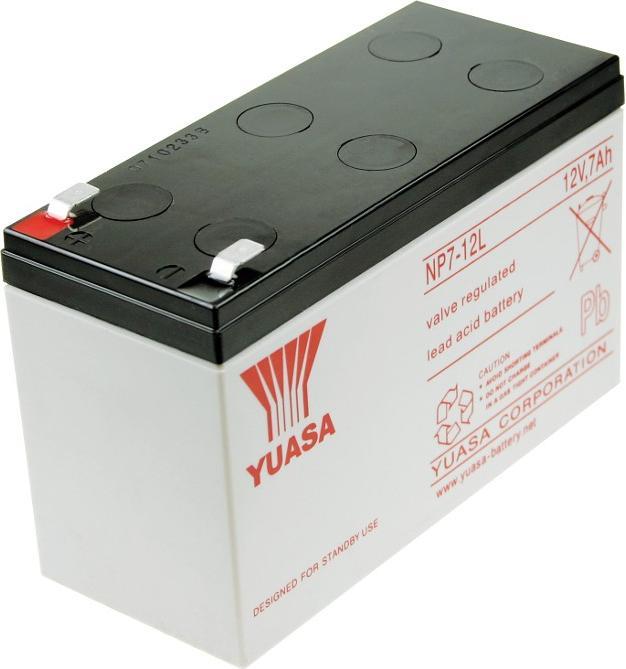 Produktbild Yuasa VRLA Lead Acid Battery (12 V, 7 Ah)