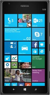 Actual product image Nokia Lumia 1520 (32 GB, Black, 6", 20 Mpx, 4G)