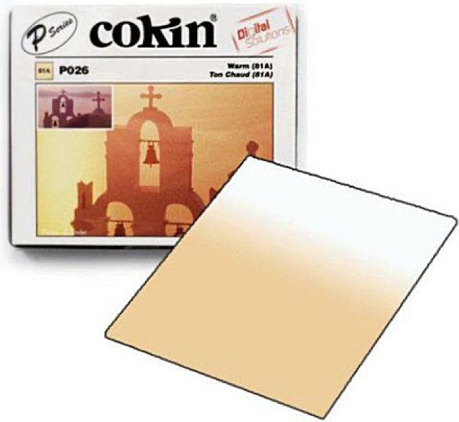 Immagine prodotto Cokin X026 Filtro toni caldi (81A) (112 mm, Filtri di colore, 100 mm)