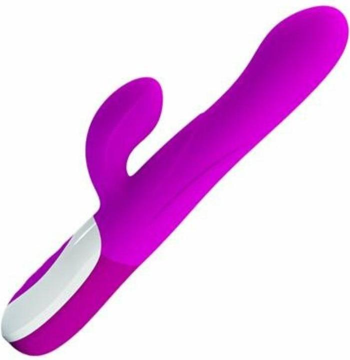 Actual product image Lovetoy PRETTY LOVE - DEMPSEY, PINK, USB, 7 function