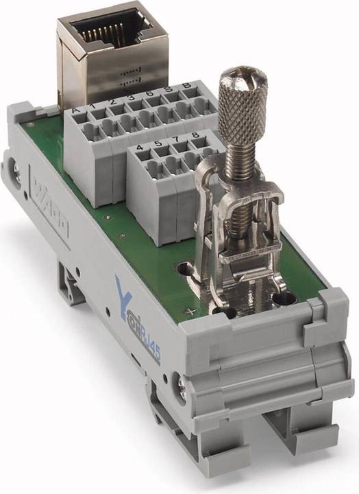 Produktbild Wago Übergabebaustein für Ethernet Y-ConJack-