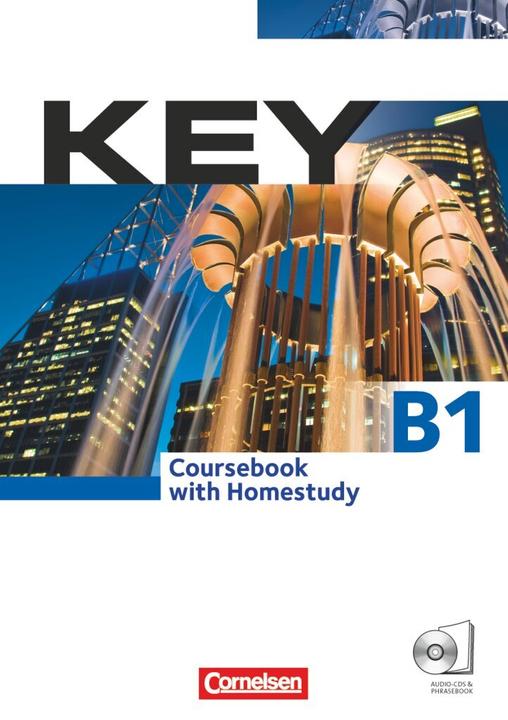 Produktbild Key B1. Coursebook with Homestudy (Deutsch, Annie Cornford, Jon Wright, 2011)