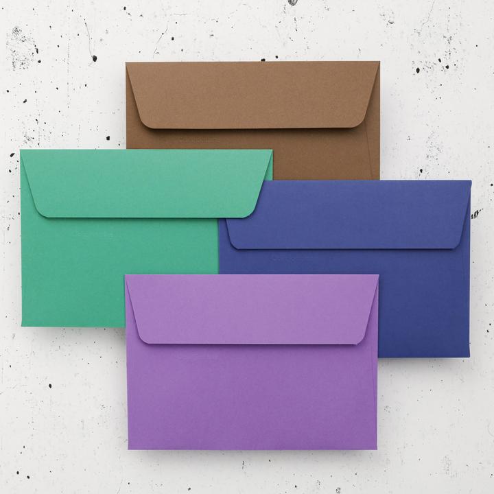 Actual product image Clairefontaine Pack of 20 envelopes (C6, 20x)