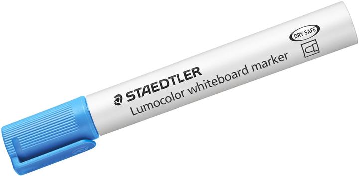 Produktbild Staedtler Lumocolor Marker blau (10 Stück) (Hellblau, 2 mm, 10 x)