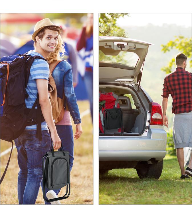 Produktbild Relaxdays Campinghocker