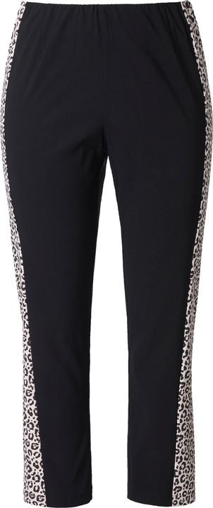 Produktbild Miamoda Bengalin-Hose, schmal, seitlicher Leo-Streifen (52)