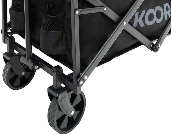 Actual product image Koor Leiterwagen Tralle, Schwarz