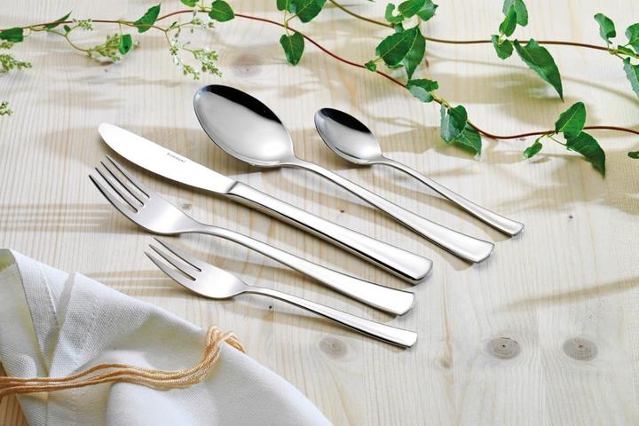 Actual product image Esmeyer 181-piece "Stockholm" cutlery set, 18/10 stainless steel (Cutlery set)
