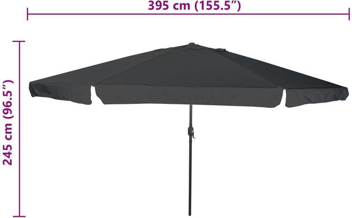 Produktbild vidaXL Outdoor Sonnenschutz Markise (3.94 m)