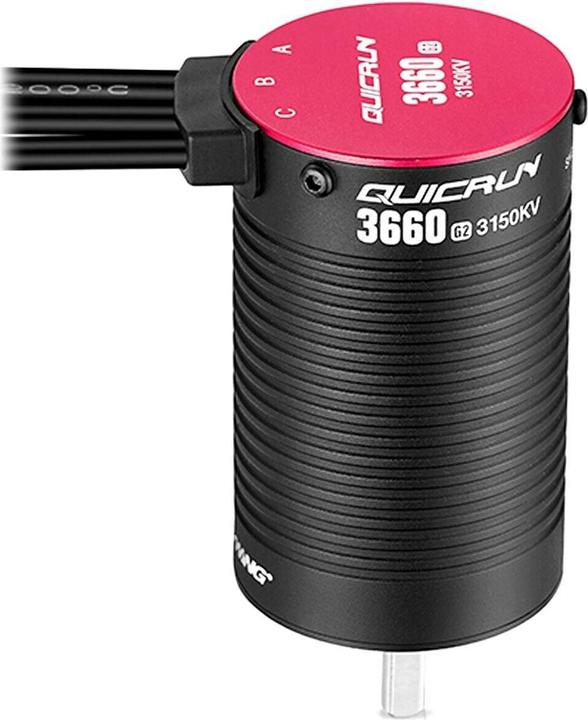 Produktbild Hobbywing Combo WP10BL120G2 mit 3660SL-3150KV-G2