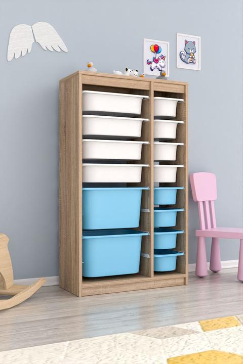 Produktbild Homitis Montana Multi Purpose Cabinet (69 x 29.60 x 112.20 cm)