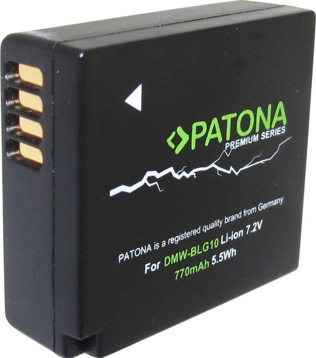 Actual product image Patona Dmw-Blg10 (Camera battery)