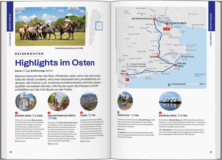 Image du produit Reiseführer Argentinien (Allemand, Christine Gilbert, Diego Jemio, Federico Perelmuter, Isabel Albiston, Madelaine Triebe, Rachel Tolosa Paz, Sorrel Moseley-Williams, Victoria Gill, 2024)