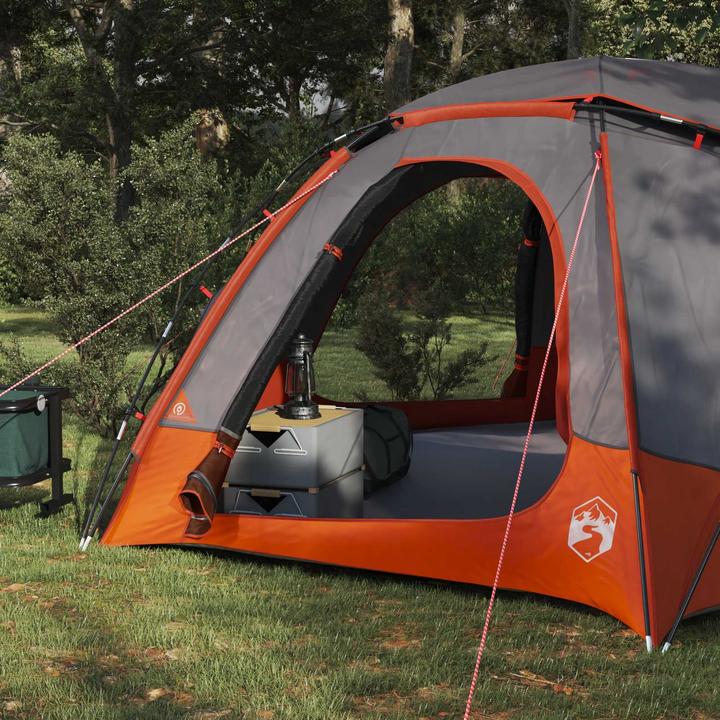 Produktbild vidaXL Campingzelt (Kuppelzelt, 8.75 kg, 4 Personen)