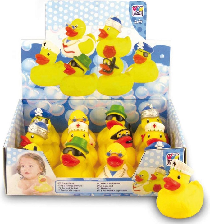 Actual product image Happy People Bathing ducks