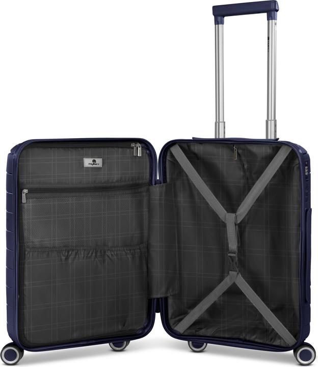 Produktbild Franky London 4 Rollen Kabinentrolley S 55 cm (36 l)