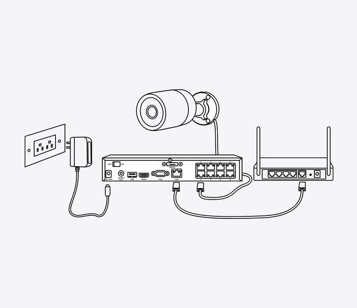 Image du produit Reolink P320-5MP (2560 x 1920 pixels)