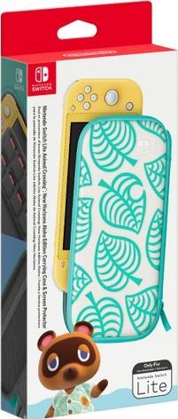 Immagine prodotto Nintendo Switch Lite Animal Crossing: New Horizons Aloha EditionCustodia e protezione per lo schermo (Switch Lite)