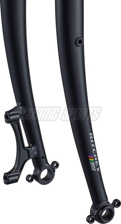 Produktbild Ritchey WCS Stahl Adventure Gabel, 700C, 435mm, 52mm, 100x15mm, 28.6-30, PM, Disc, matte carbon UD