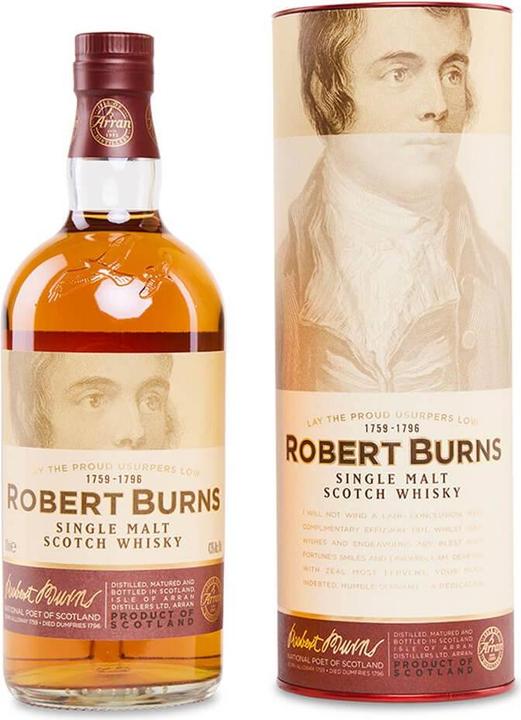 Produktbild Arran Distillery Robert Burns (1 x 70 cl)