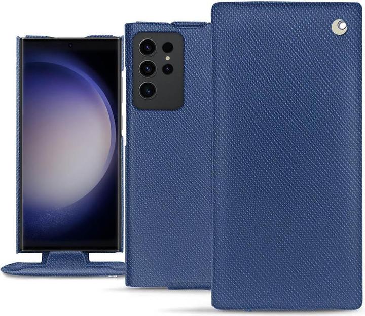 Productafbeelding Noreve Lederen omslag verticaal (Samsung Galaxy S23 Ultra)
