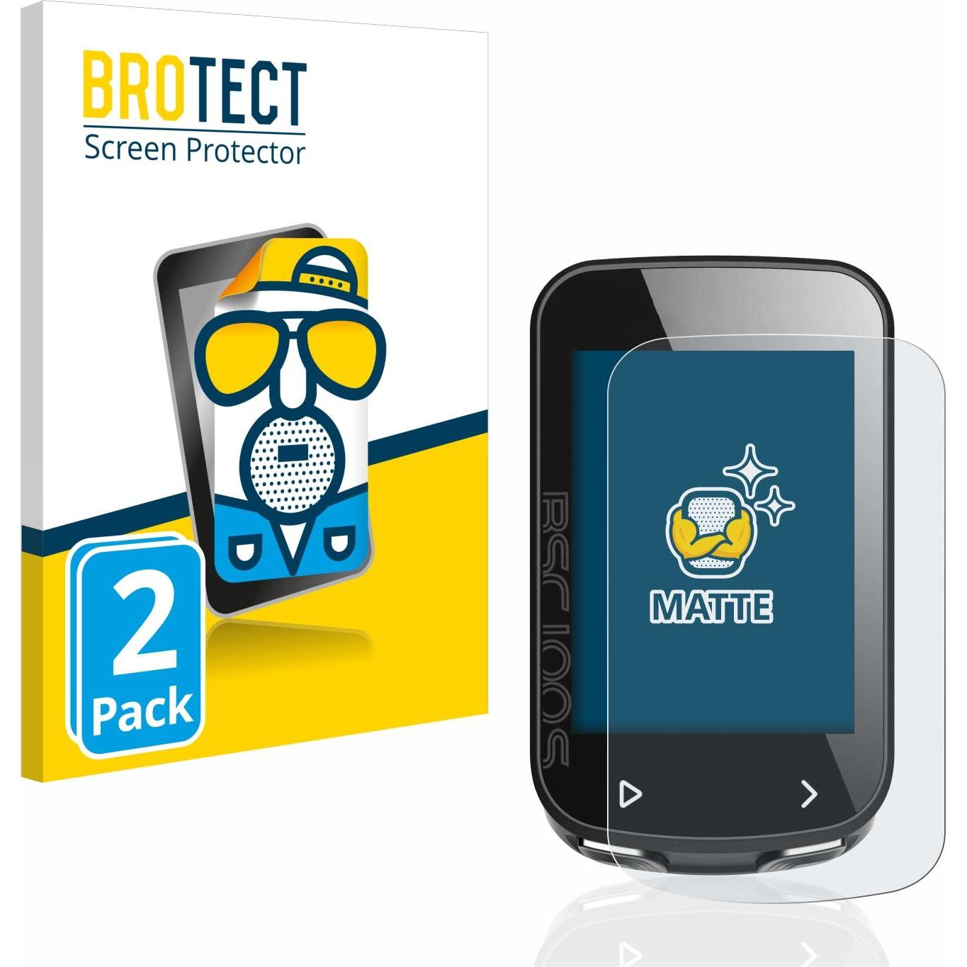 BROTECT, Accessori per navigatori GPS, Pellicola protettiva antiriflesso opaca
