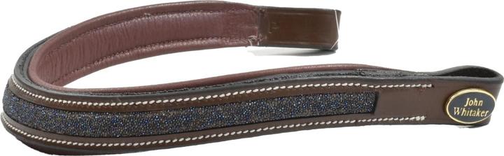 Actual product image Leather Micro Beads Horse Browband