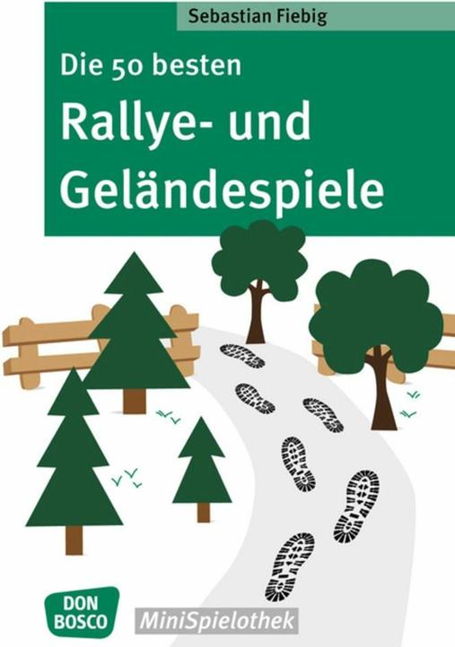 Energie-Label Die 50 besten Rallye- und Geländespiele (Deutsch, Sebastian Fiebig, 2018)