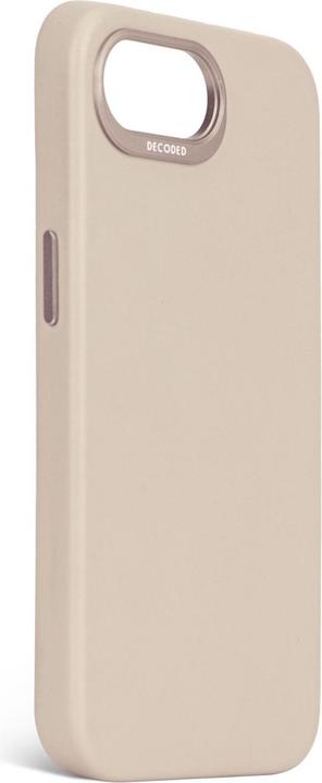 Actual product image Decoded Leather Backcover – schützende Lederhülle für iPhone, MagSafe (Apple iPhone 16e)