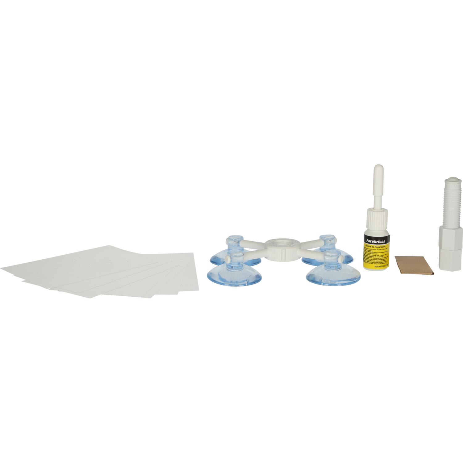 KS Tools, Schleifmittel, Steinschlag-Reparatur-Satz, 15-tlg