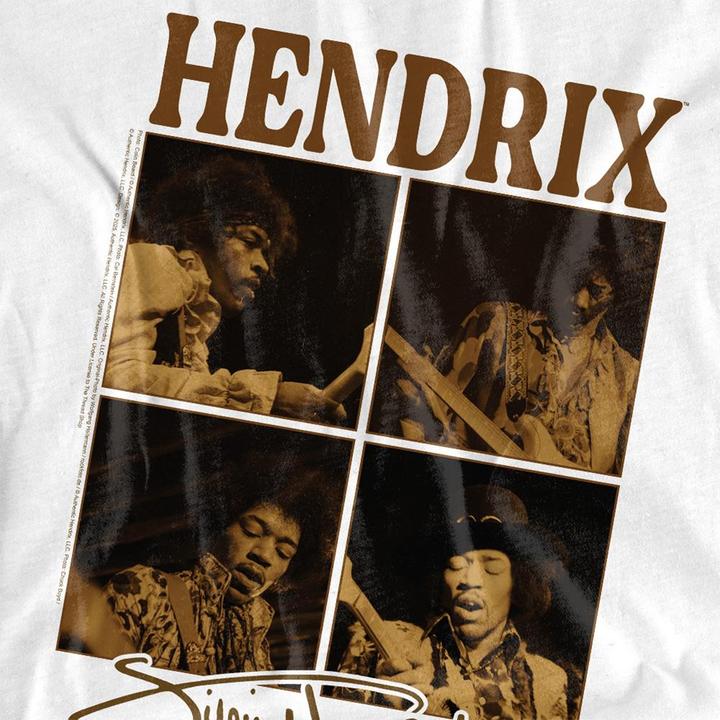 Produktbild Jimi Hendrix TShirt Baumwolle (M)