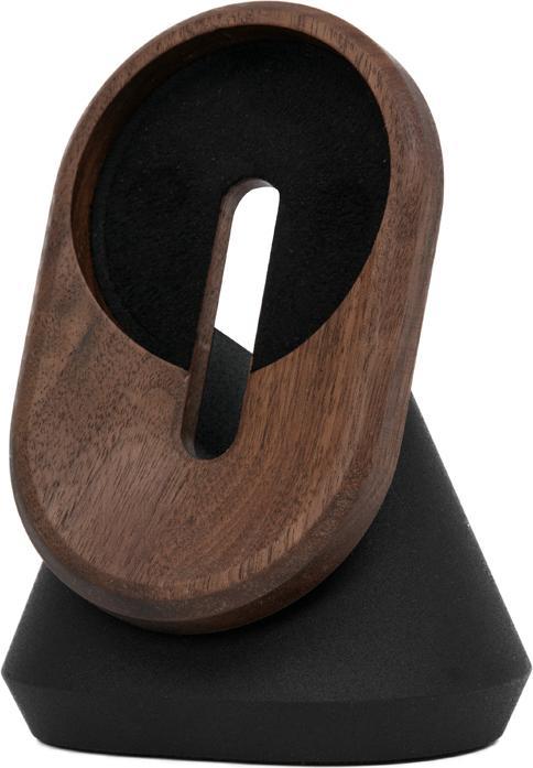 Image du produit Oakywood MagSafe iPhone Stand Multifunktionaler iPhone-Ständer - Walnuss -