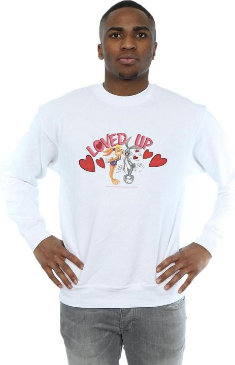 Produktbild Looney Tunes Bugs Bunny And Lola Valentine's Day Loved Up Sweatshirt (4XL)