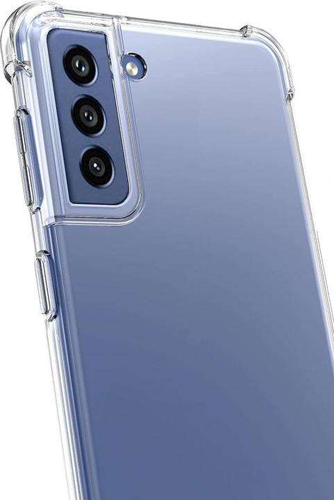 Immagine prodotto Screenguard Samsung Galaxy S21 FE Custodia Crystal Soft Airbag Bumper (Samsung Galaxy S21 FE)