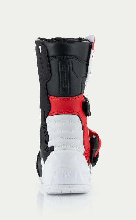 Produktbild Alpinestars Boots Tech 3s Kids Wht/Re 12 (Jungen, 30.5)
