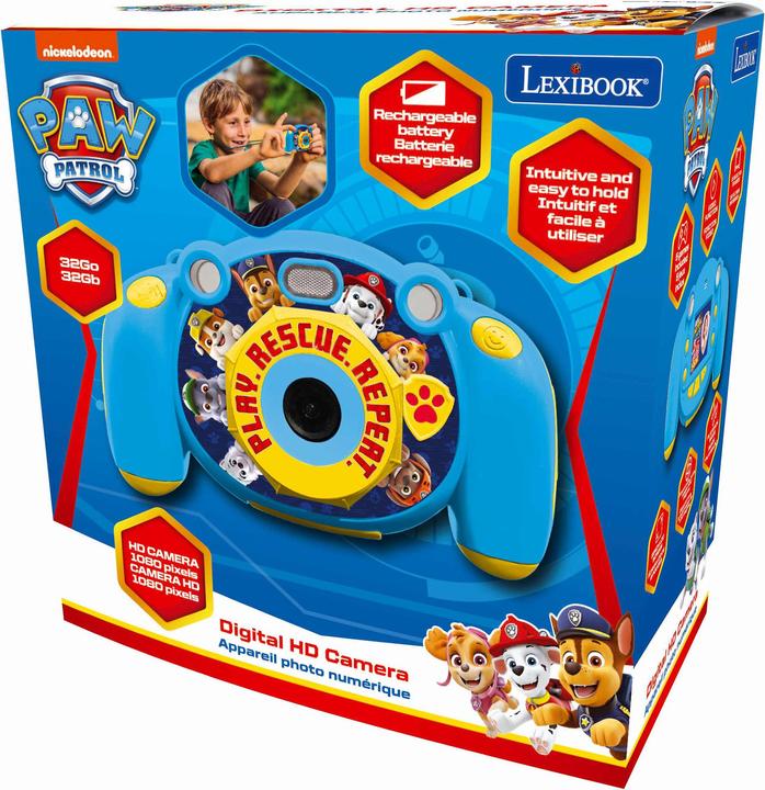 Image du produit Lexibook Appareil photo pour enfants Paw Patrol